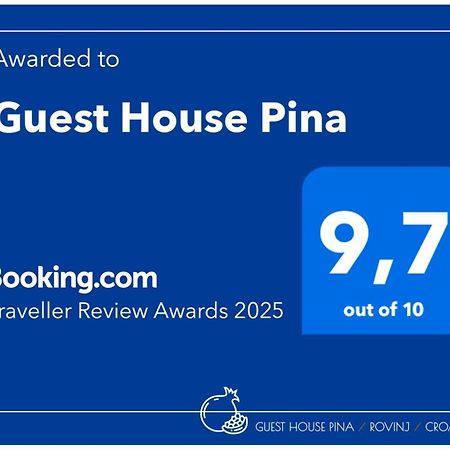 Guest House Pina Rovinj Exterior photo