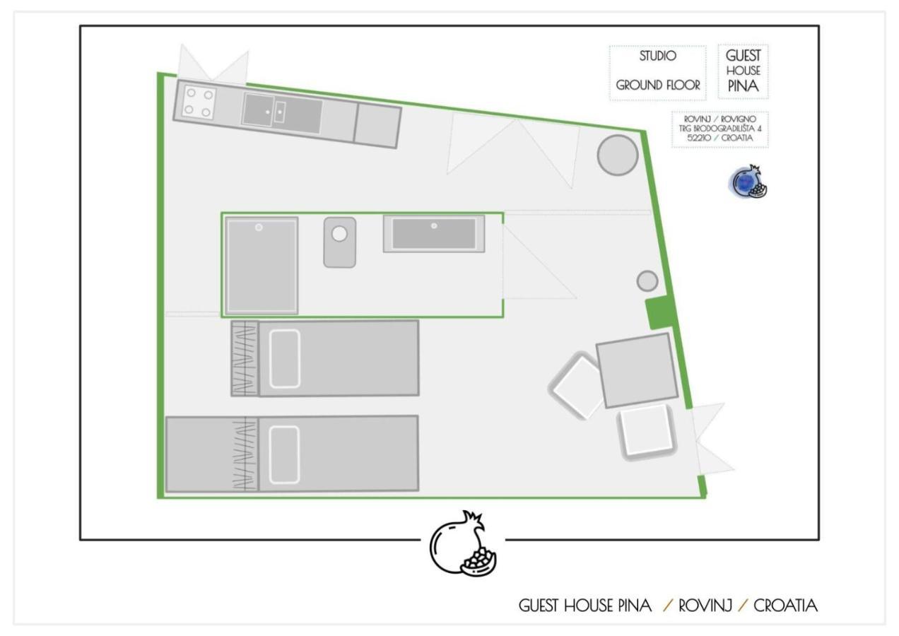 Guest House Pina Rovinj Exterior photo