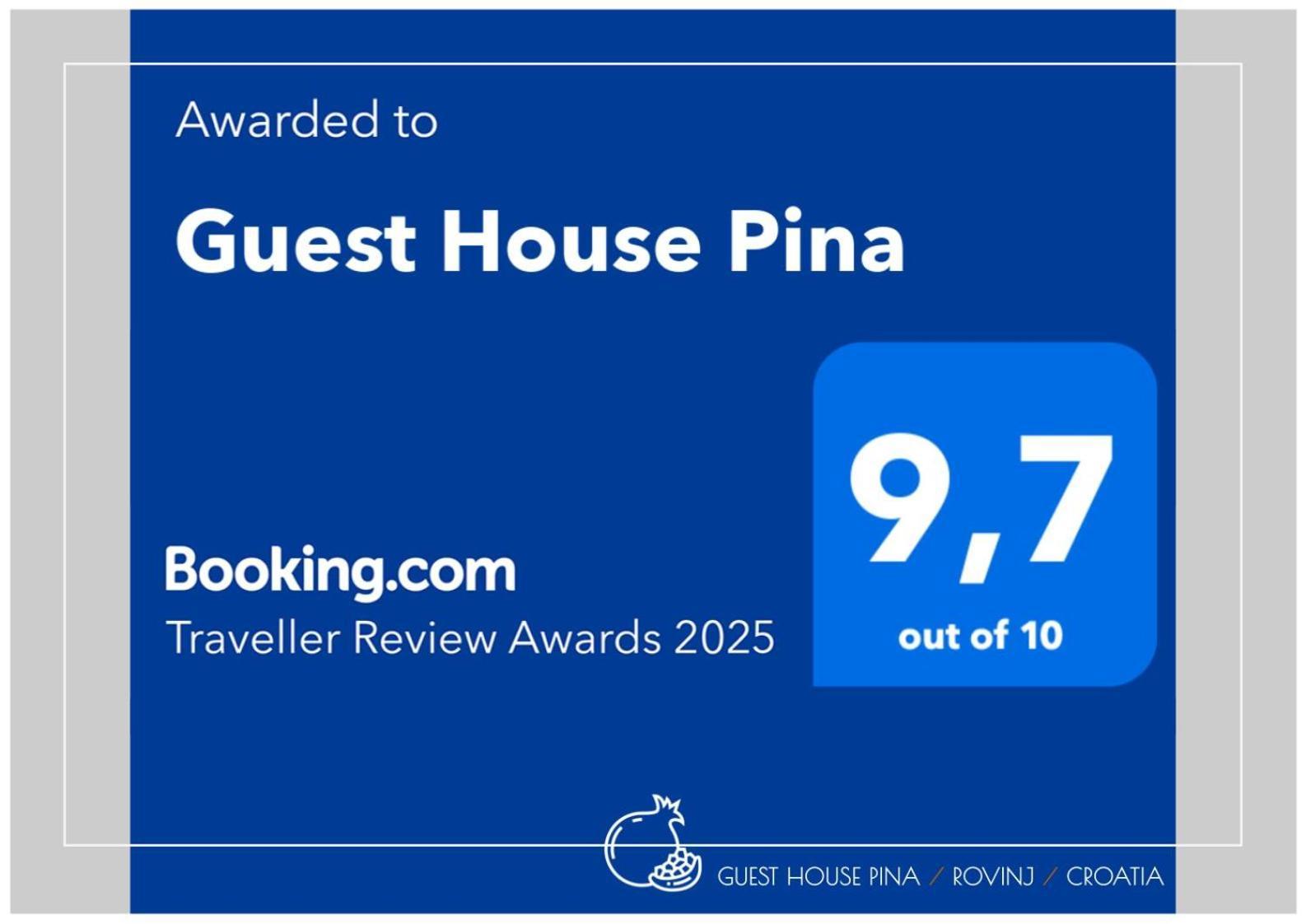 Guest House Pina Rovinj Exterior photo